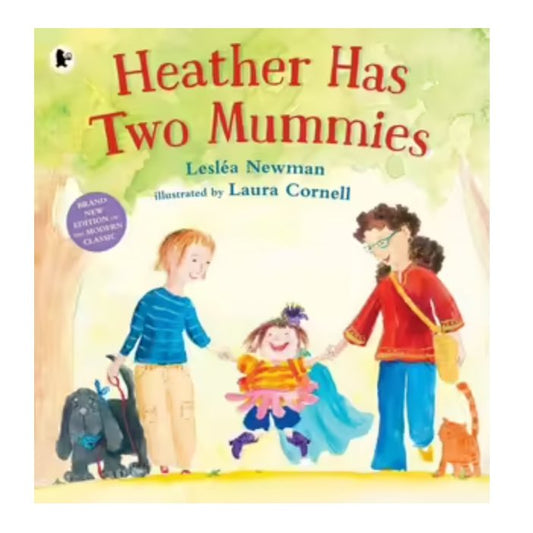 Heather Has Two Mummies - Queer Book Bar - Lesléa Newman