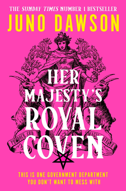 Her Majesty's Royal Coven - Queer Book Bar - Juno Dawson