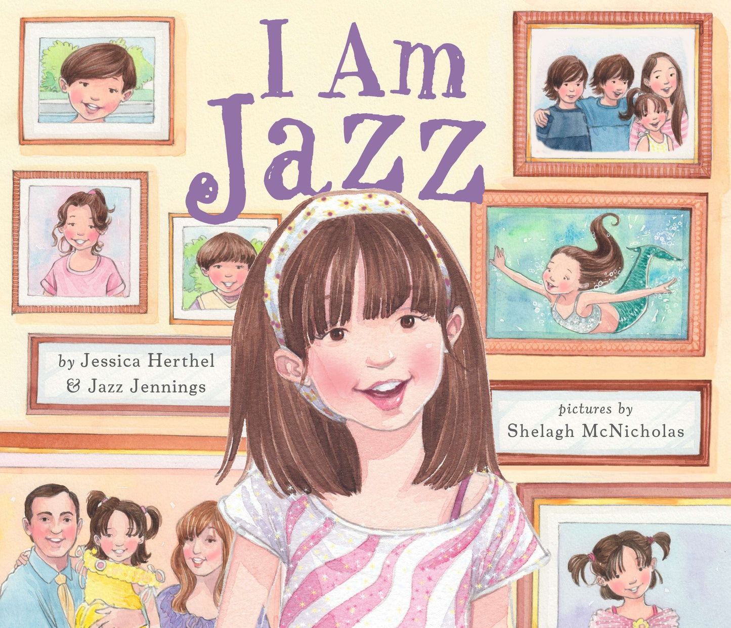 I Am Jazz - Queer Book Bar - Jazz Jennings, Shelagh McNicholas