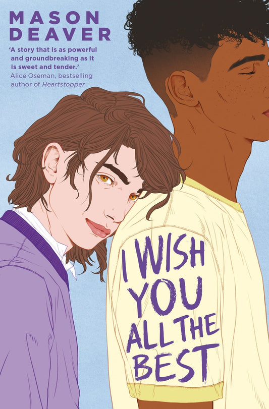 I Wish You All The Best - Queer Book Bar - Mason Deaver