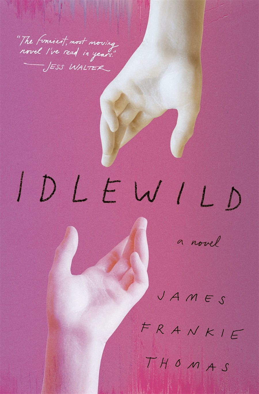 Idlewild - Queer Book Bar - James Frankie Thomas