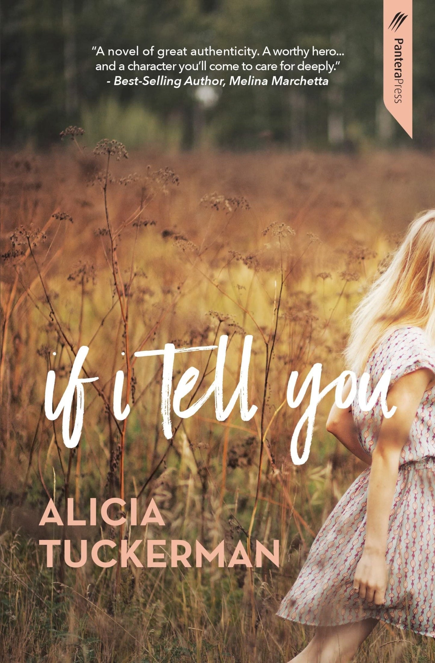 If I Tell You - Queer Book Bar - Alicia Tuckerman