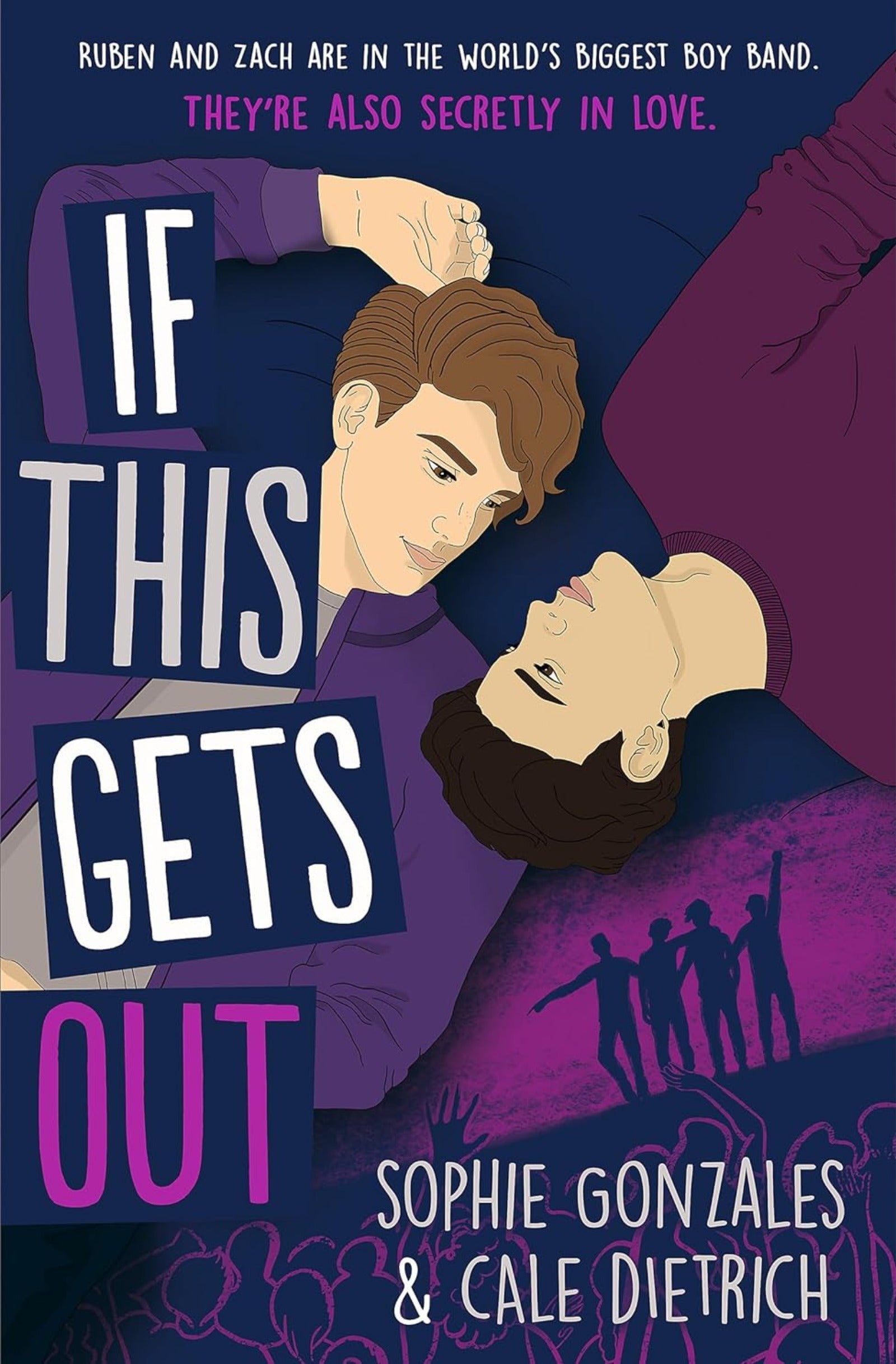 If This Gets Out - Queer Book Bar - Sophie Gonzales, Cale Dietrich