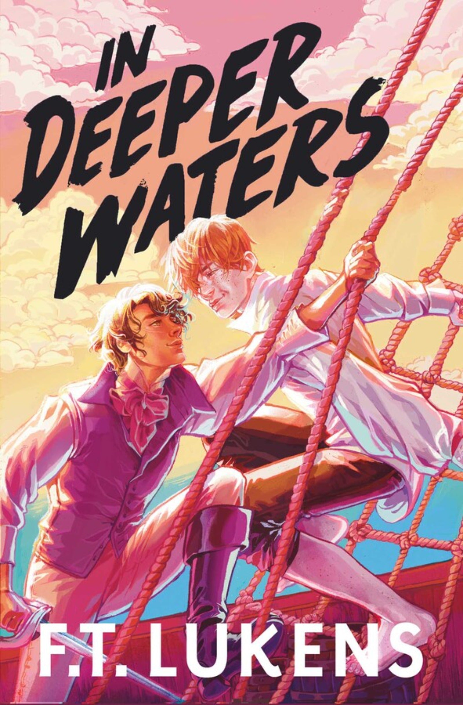 In Deeper Waters - Queer Book Bar - F.T. Lukens