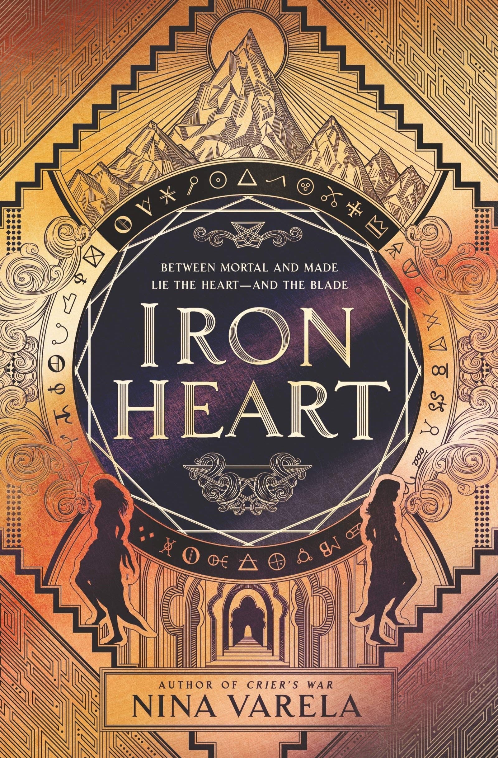 Iron Heart - Queer Book Bar - Nina Varela