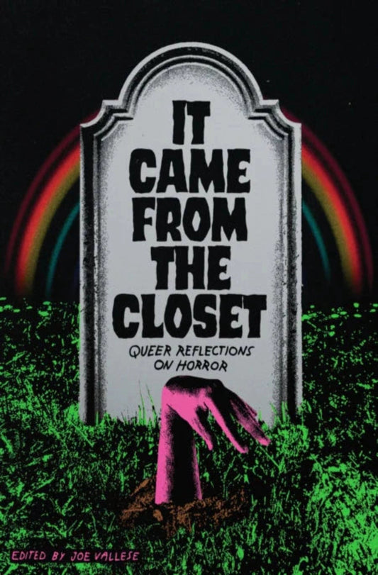 It Came From The Closet - Queer Book Bar - Joe Vallese