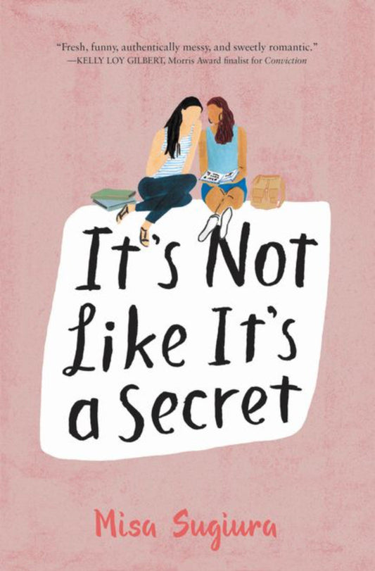 It's Not Like It's A Secret - Queer Book Bar - Misa Sugiura