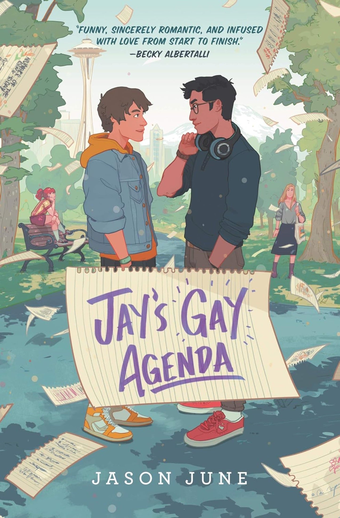 Jay's Gay Agenda - Queer Book Bar - Jason June