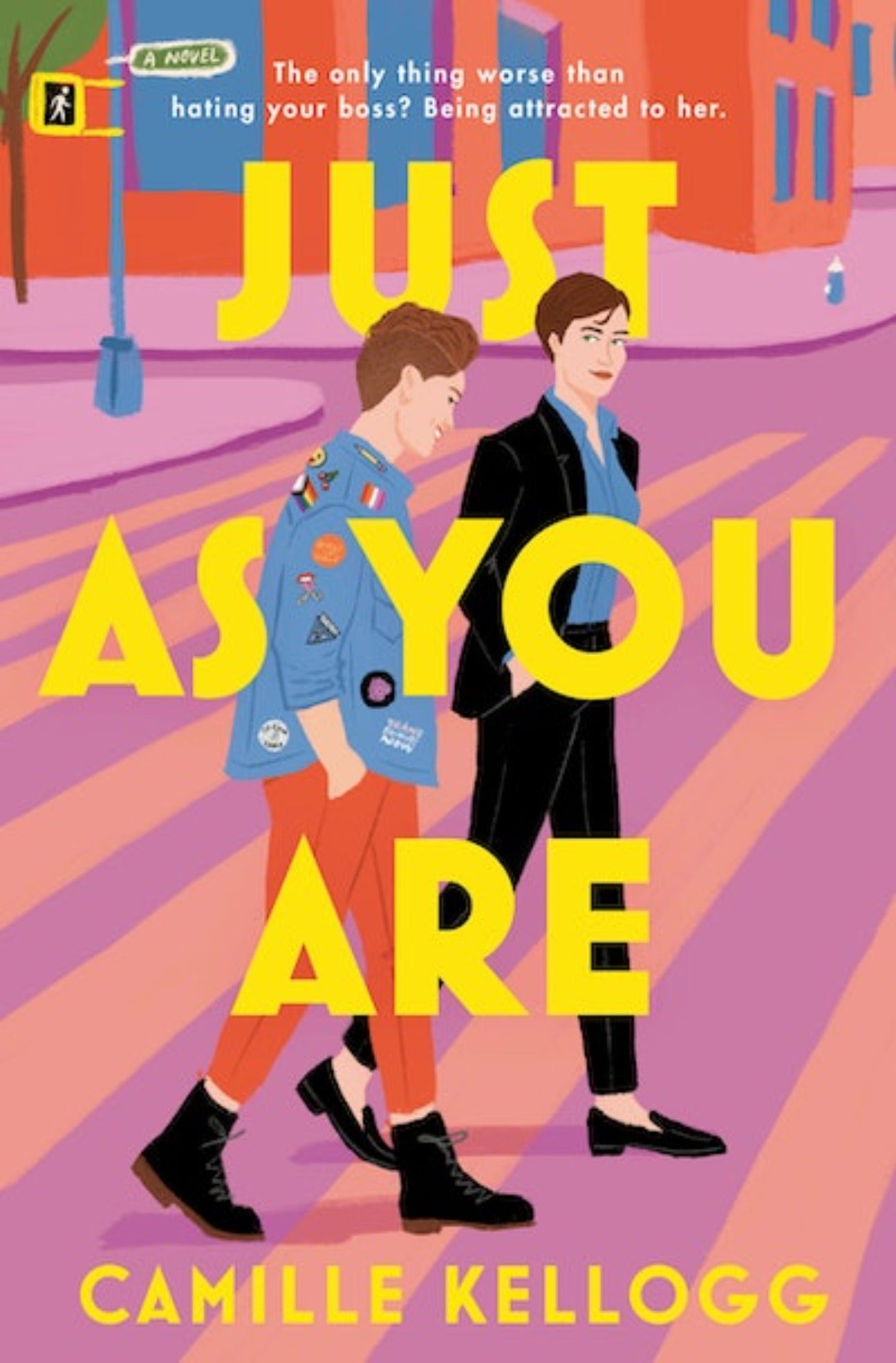 Just As You Are - Queer Book Bar - Camille Kellogg