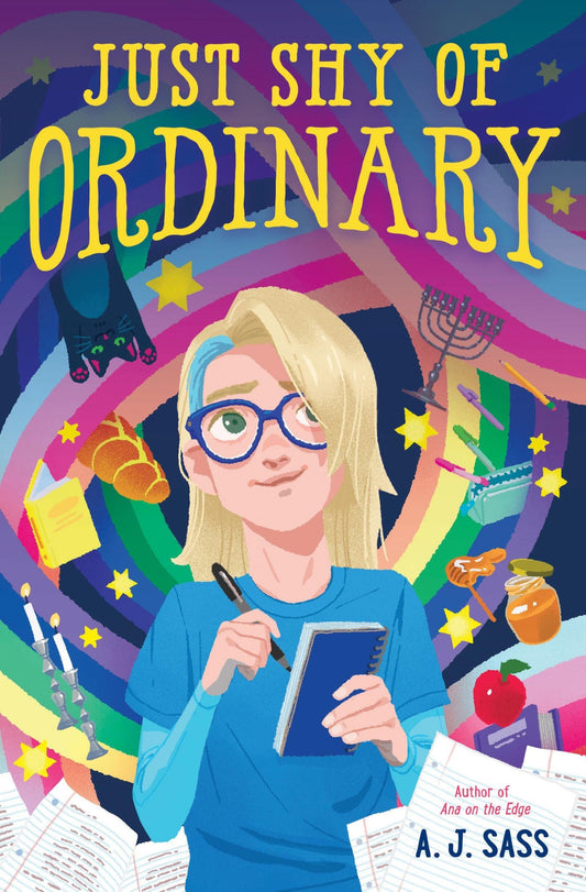 Just Shy of Ordinary - Queer Book Bar - A.J. Sass