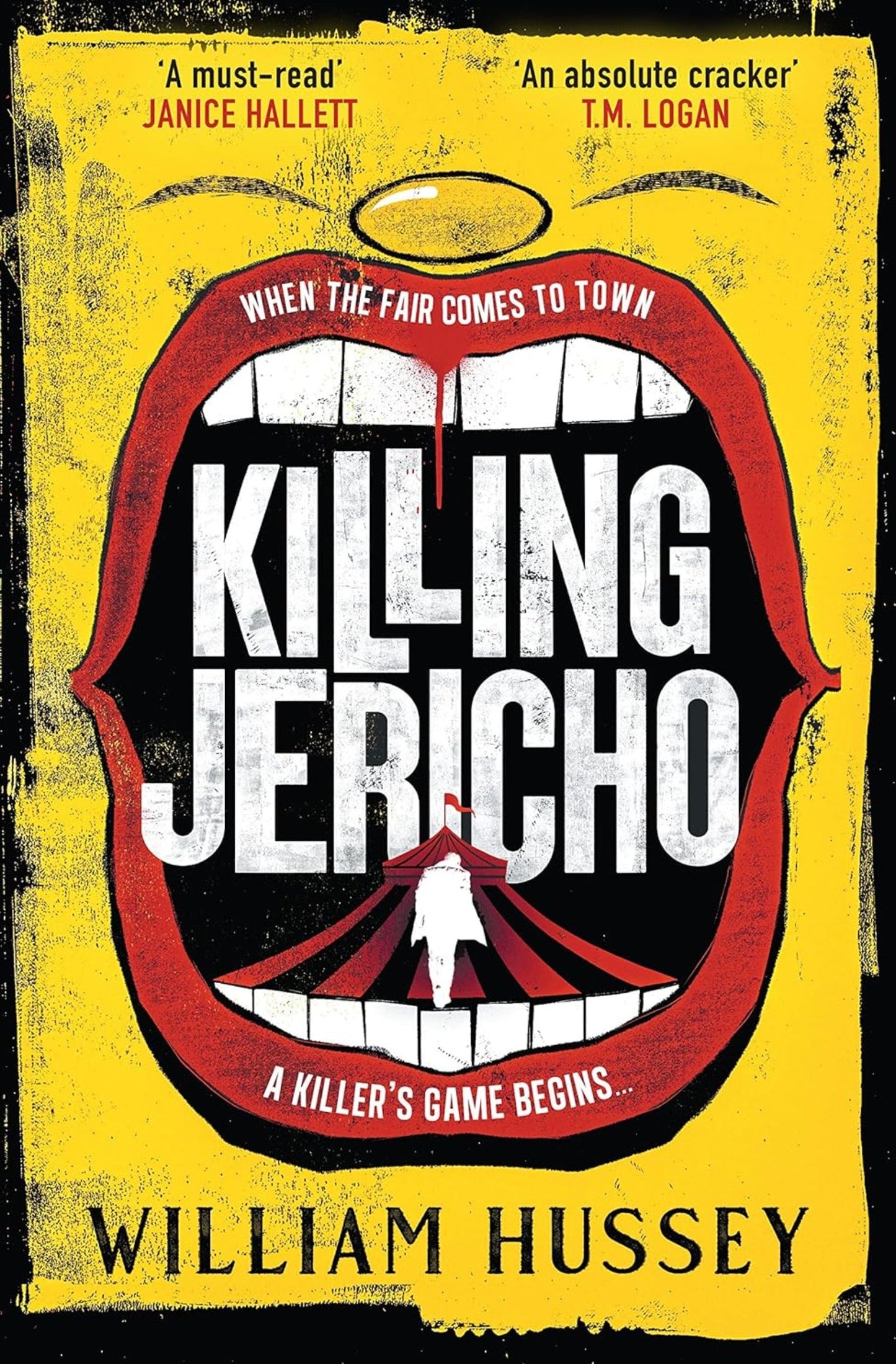 Killing Jericho - Queer Book Bar - William Hussey