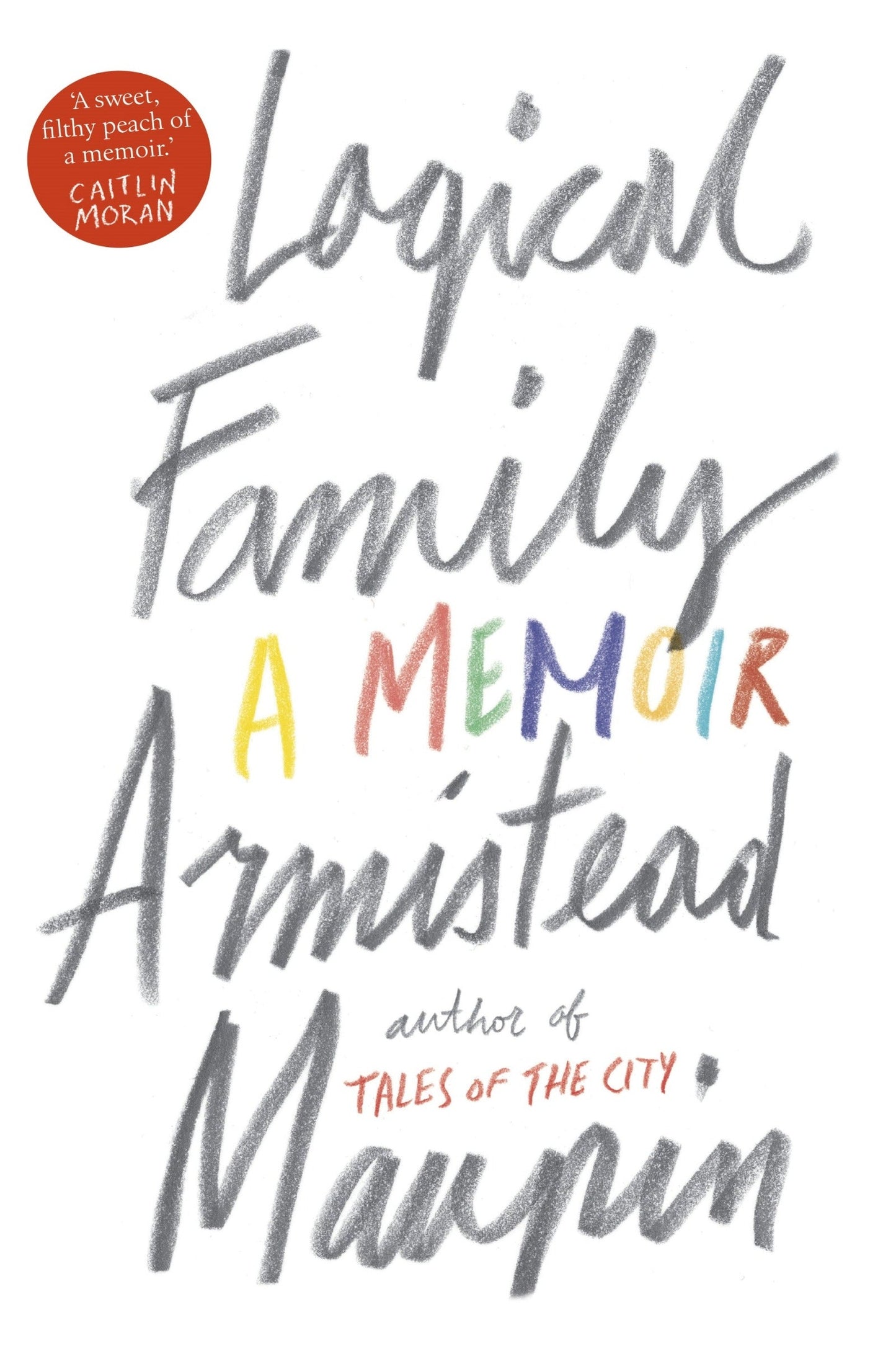 Logical Family - Queer Book Bar - Armistead Maupin