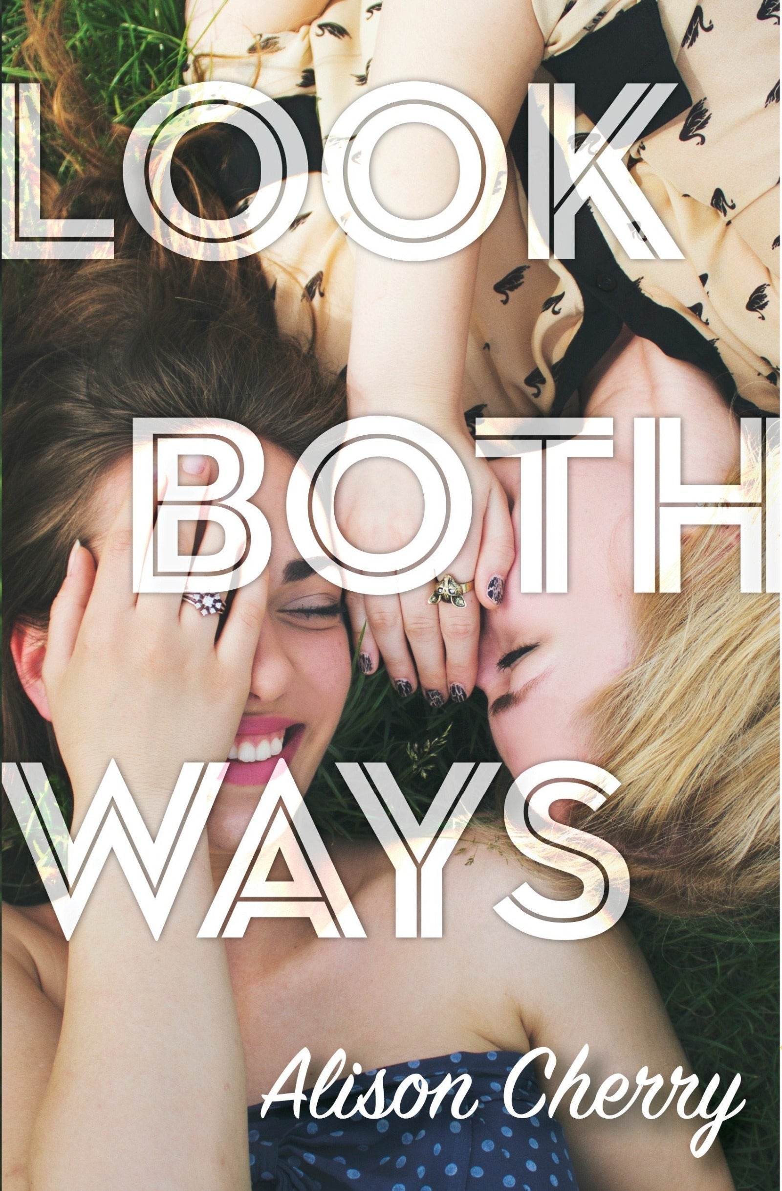 Look Both Ways (Hardcover) - Queer Book Bar - Alison Cherry