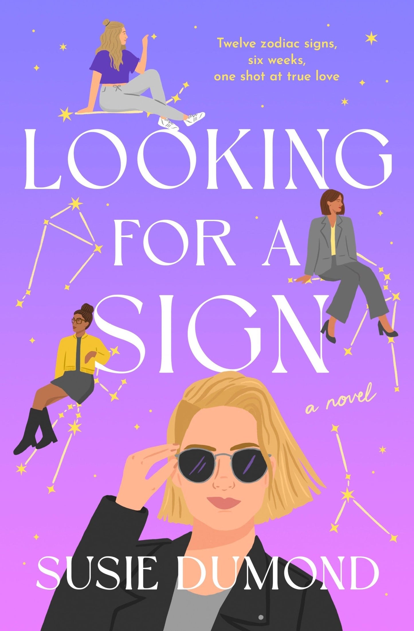 Looking for a Sign - Queer Book Bar - Susie Dumond