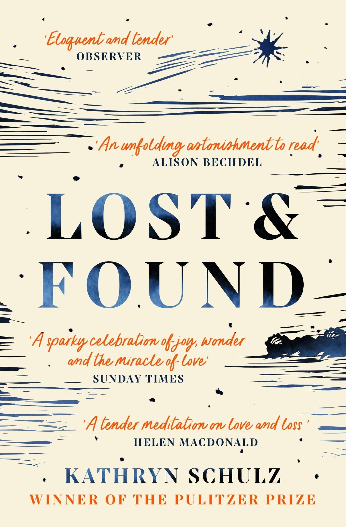 Lost & Found: Reflections on Grief, Gratitude and Happiness - Queer Book Bar - Kathryn Schulz