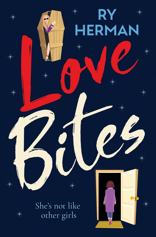 Love Bites - Queer Book Bar - Ry Herman