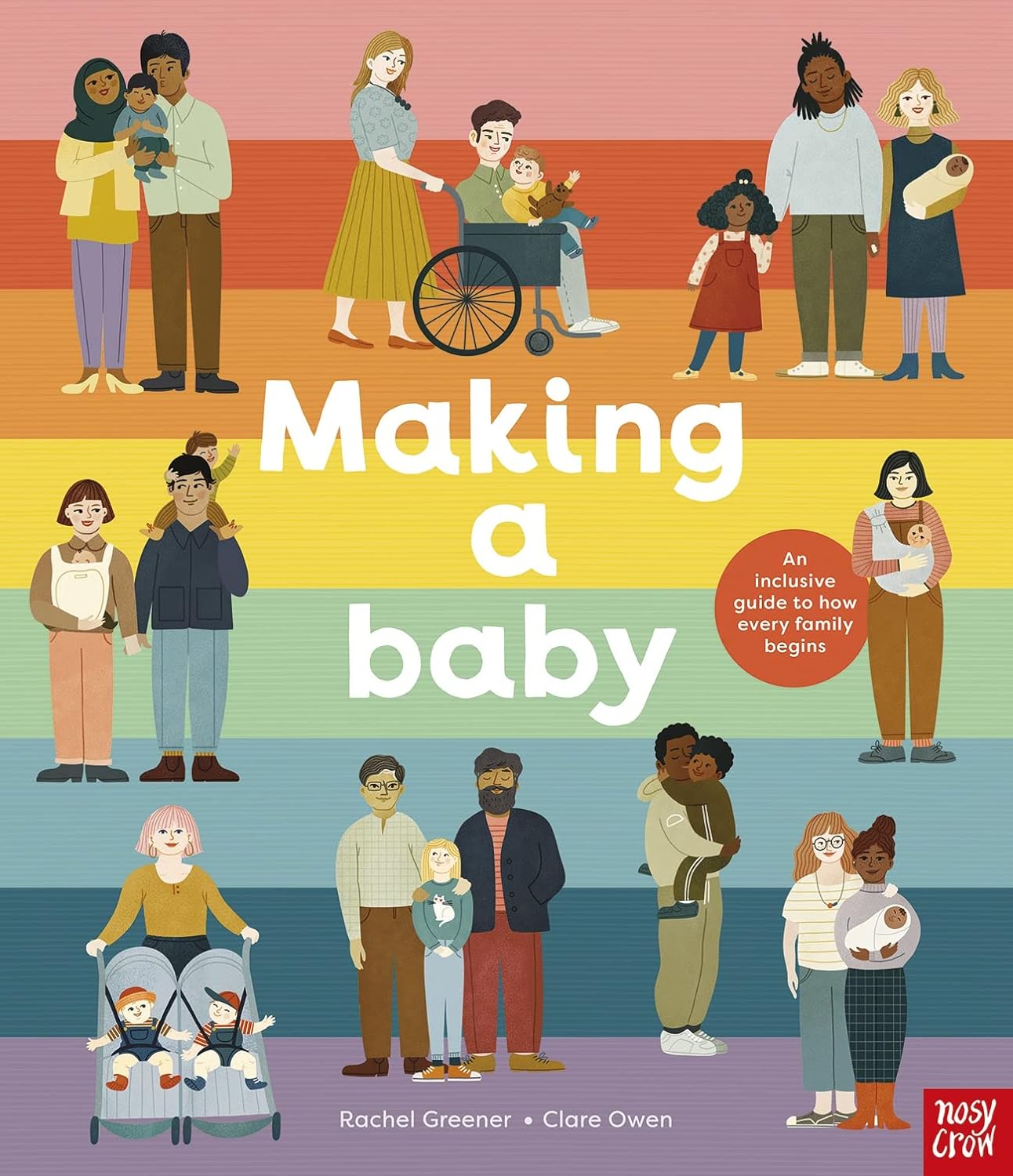 Making a Baby - Queer Book Bar - Rachel Greener, Clare Owen