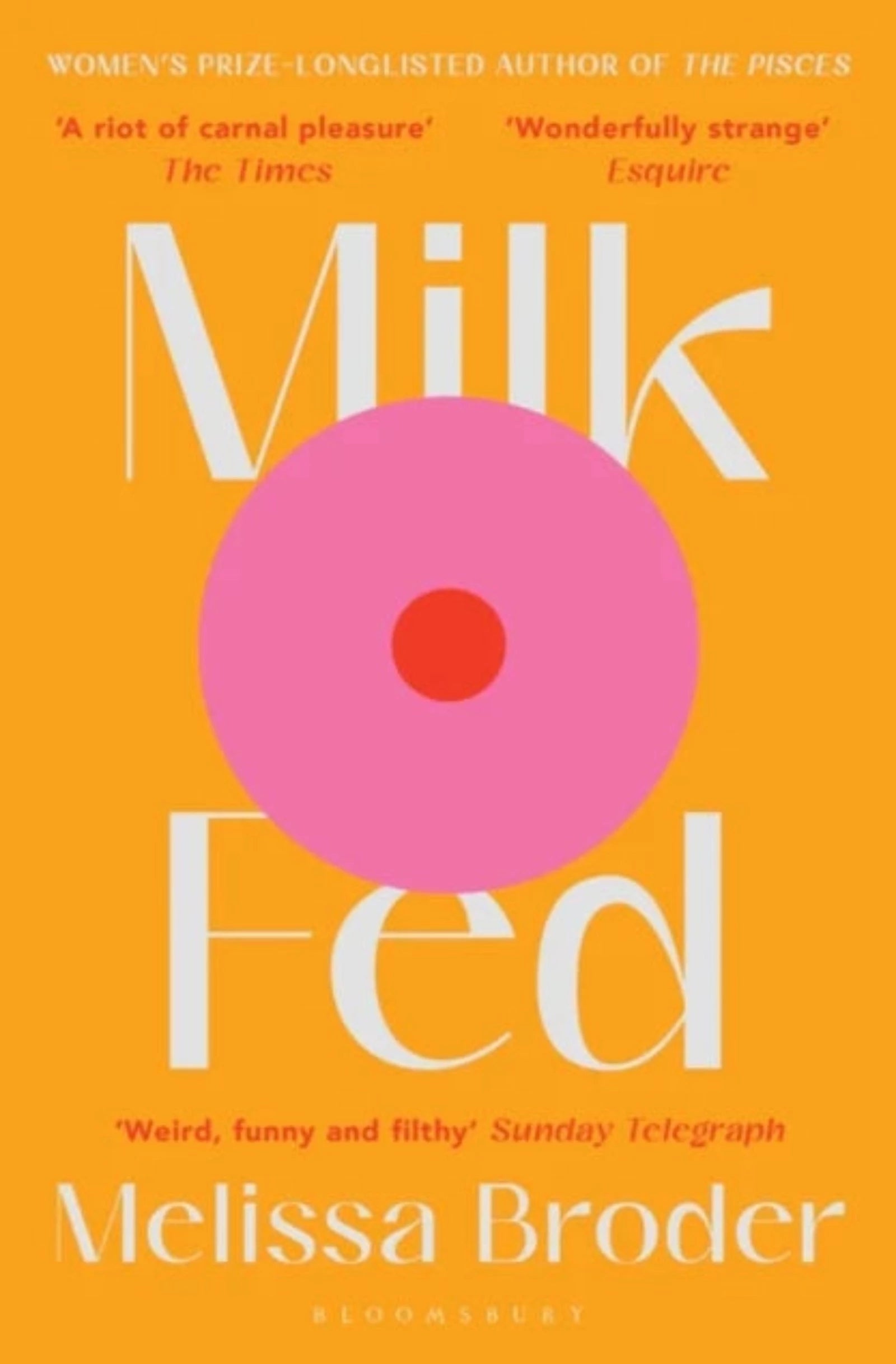 Milk Fed - Queer Book Bar - Melissa Broder