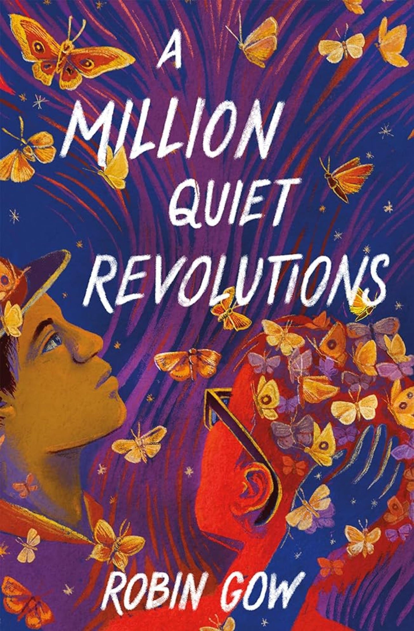 Million Quiet Revolutions - Queer Book Bar - Robin Gow