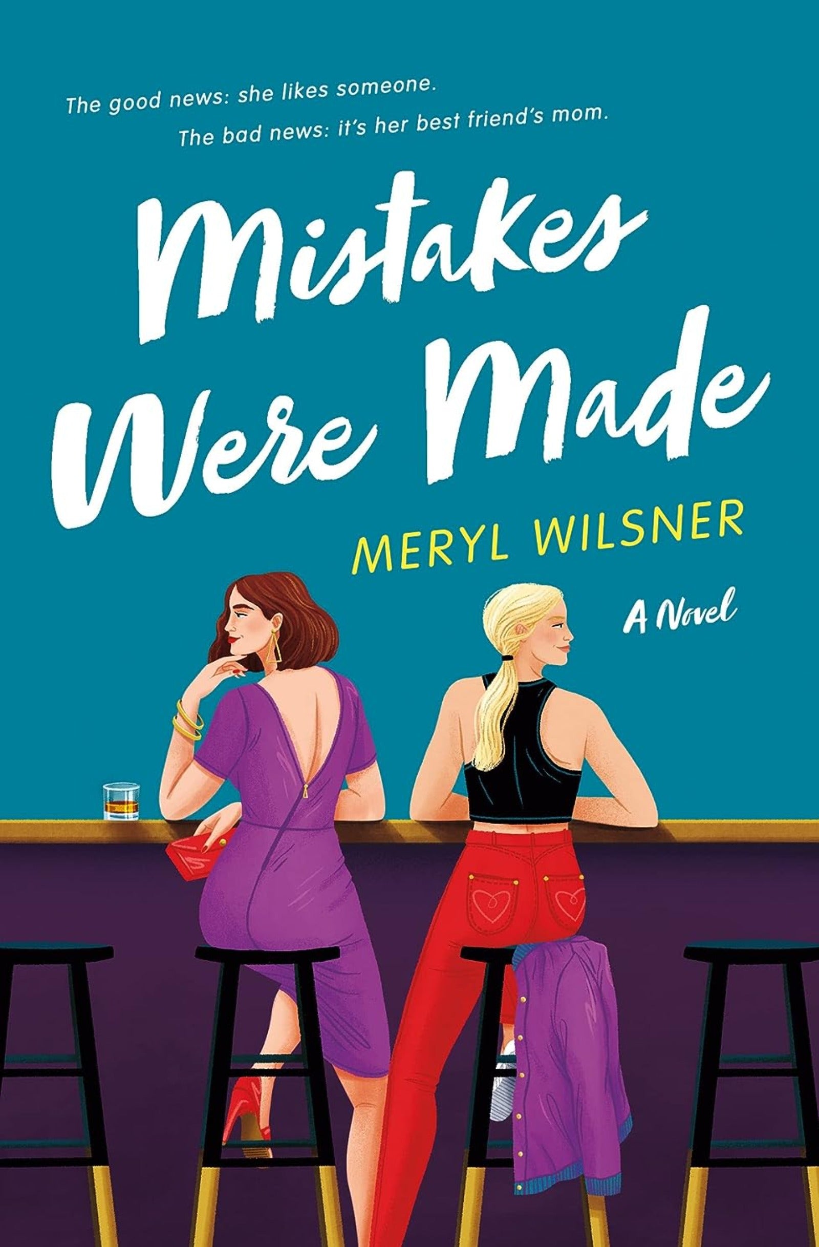 Mistakes Were Made - Queer Book Bar - Meryl Wilsner