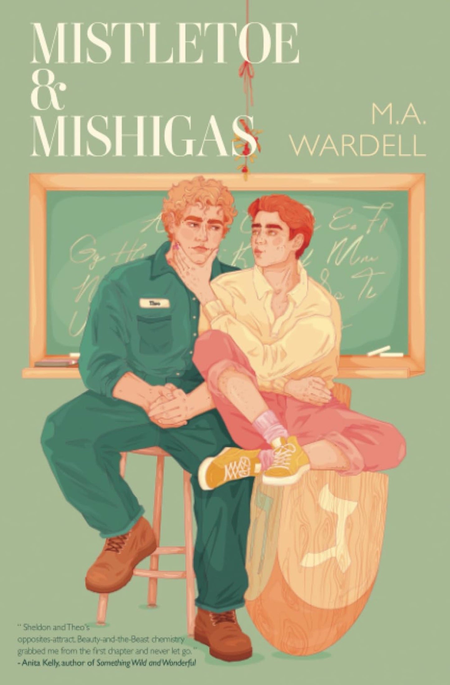 Mistletoe & Mishigas - Queer Book Bar - M.A. Wardell