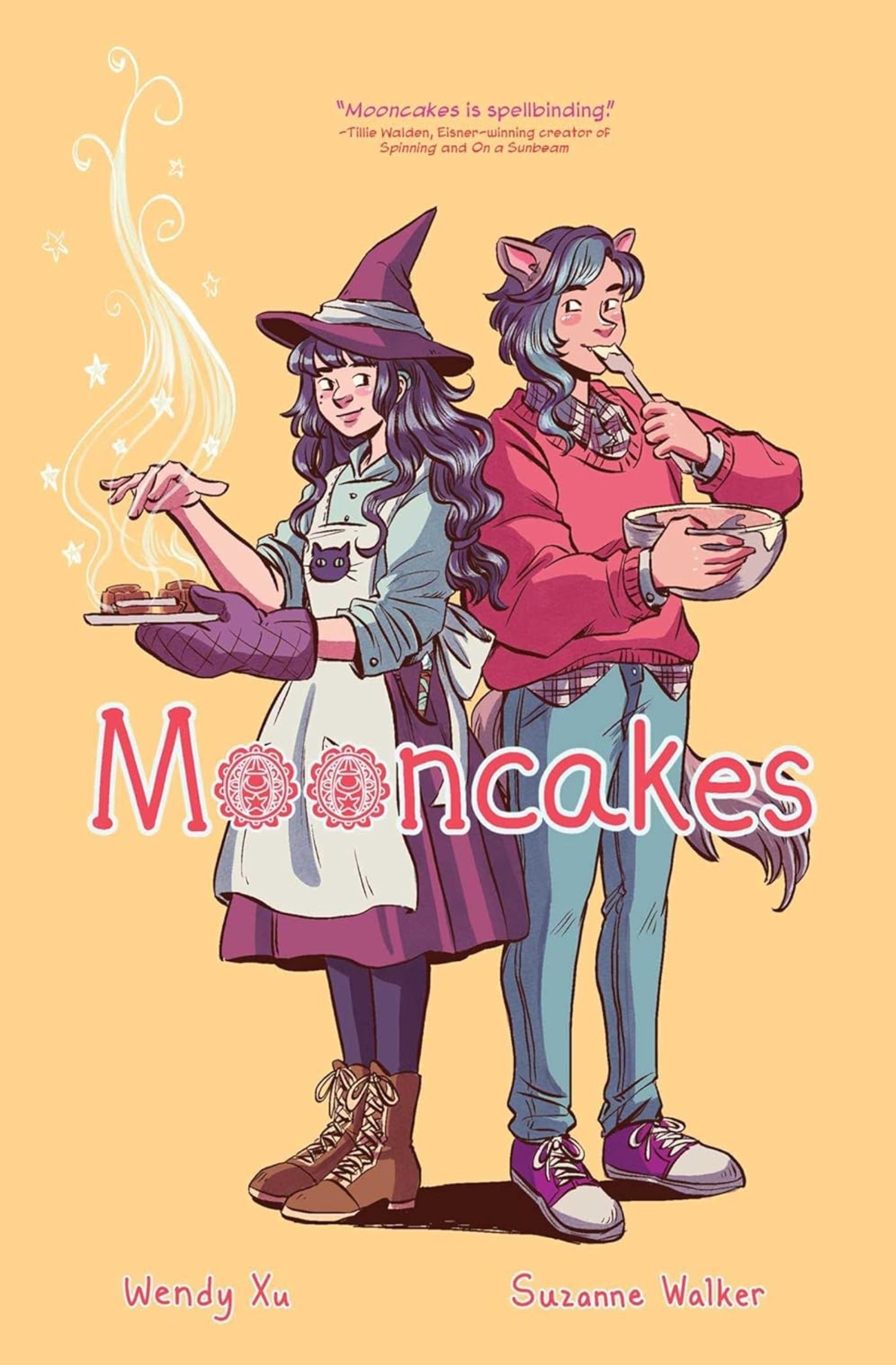 Mooncakes - Queer Book Bar - Suzanne Walker, Wendy Xu