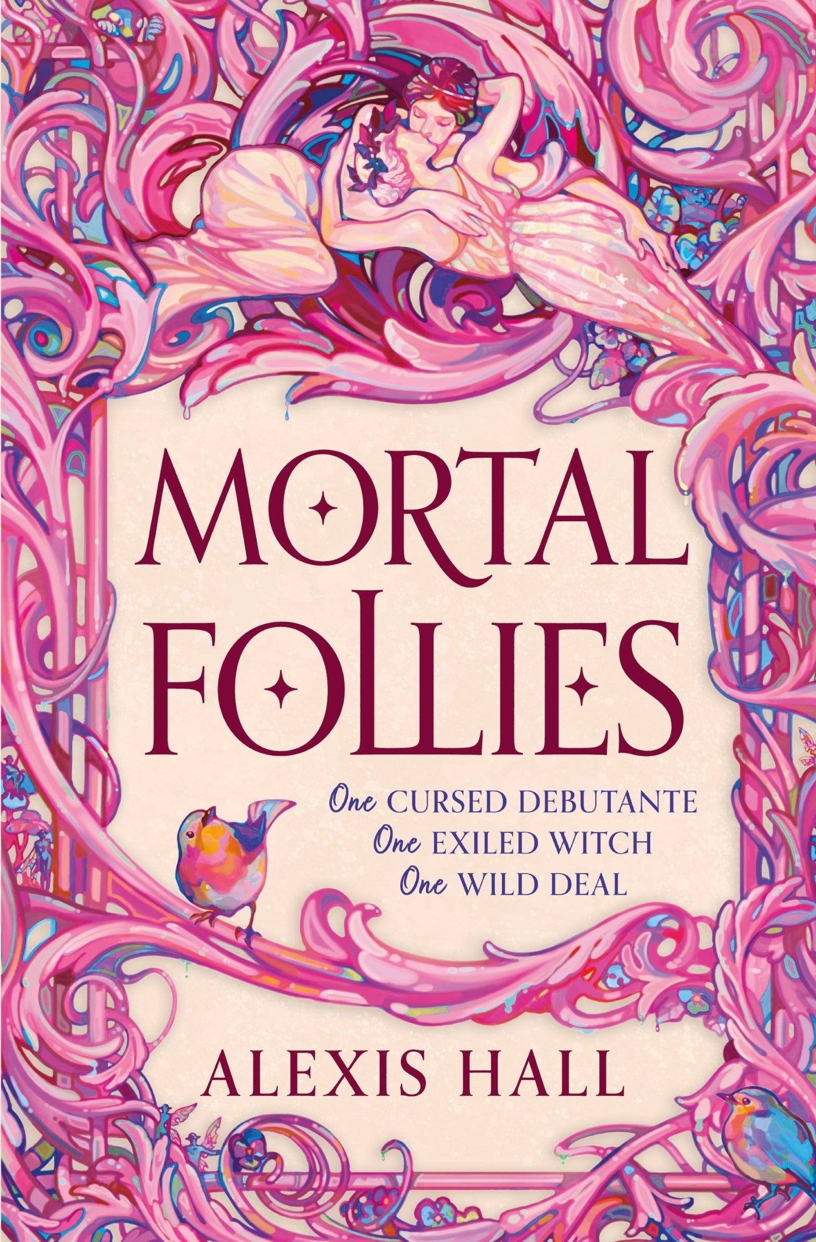 Mortal Follies - Queer Book Bar - Alexis Hall