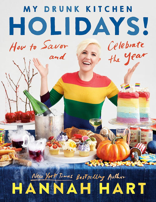 My Drunk Kitchen Holidays - Queer Book Bar - Hannah Hart