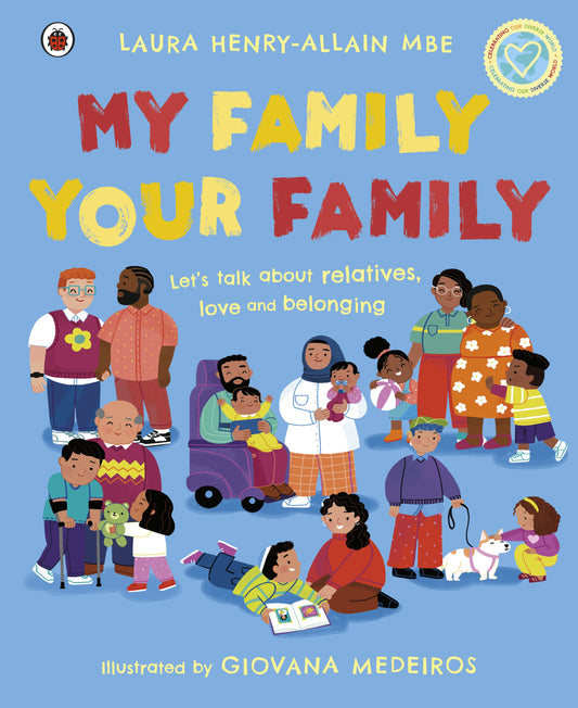 My Family, Your Family - Queer Book Bar - Laura Henry - Allain MBE