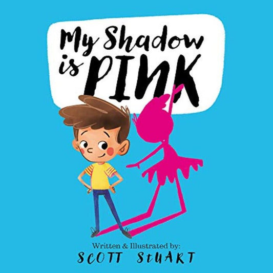 My Shadow is Pink - Queer Book Bar - Scott Stuart