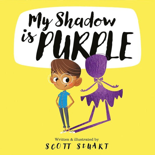 My Shadow is Purple - Queer Book Bar - Scott Stuart