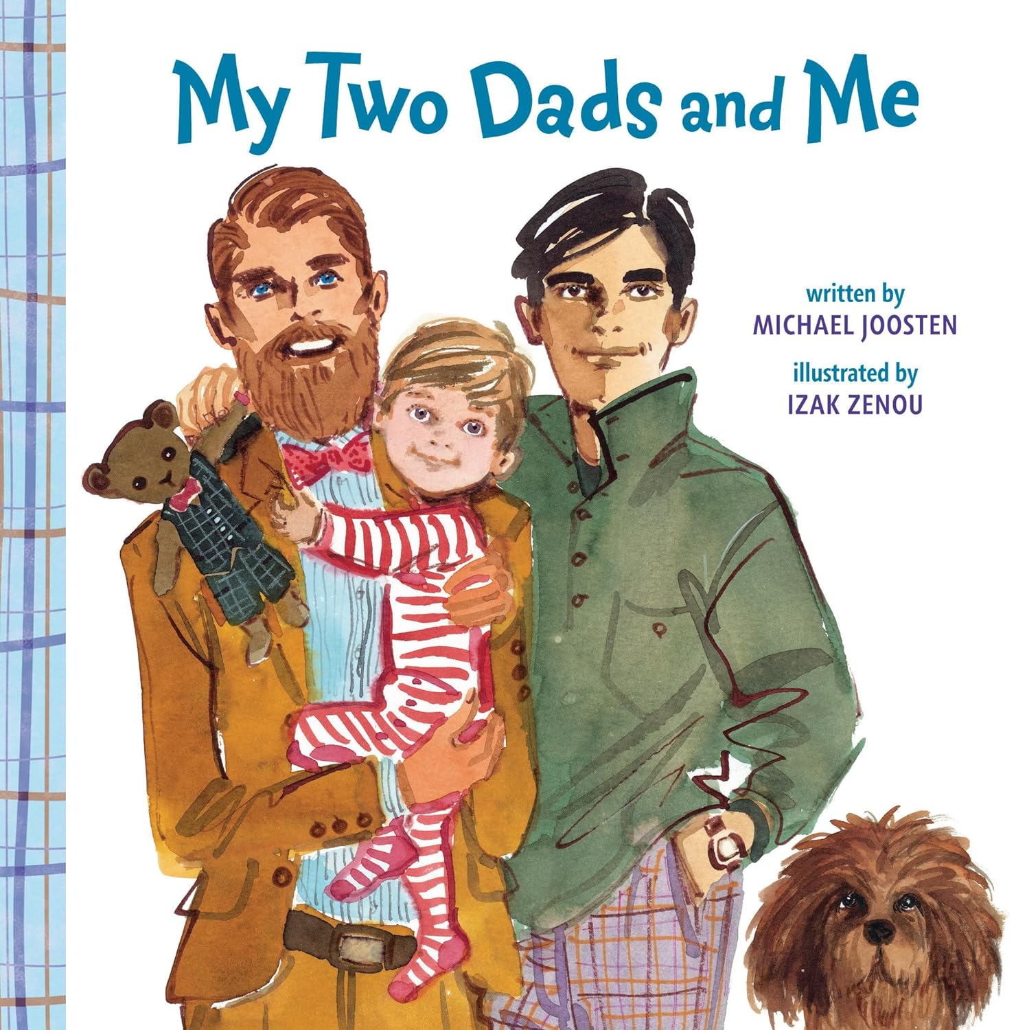 My Two Dads and Me - Queer Book Bar - Michael Joosten