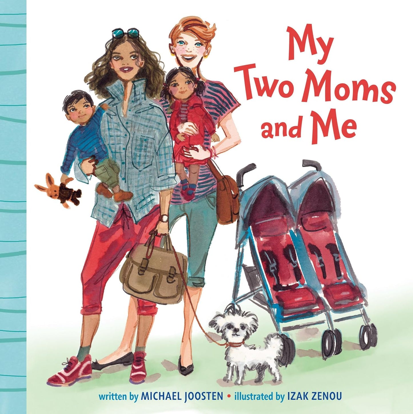 My Two Moms and Me - Queer Book Bar - Michael Joosten