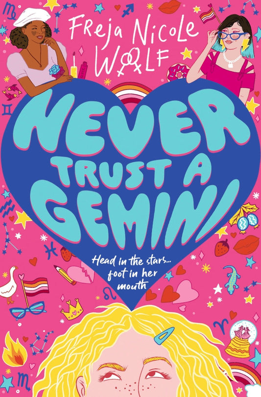 Never Trust a Gemini - Queer Book Bar - Freja Nicole Woolf