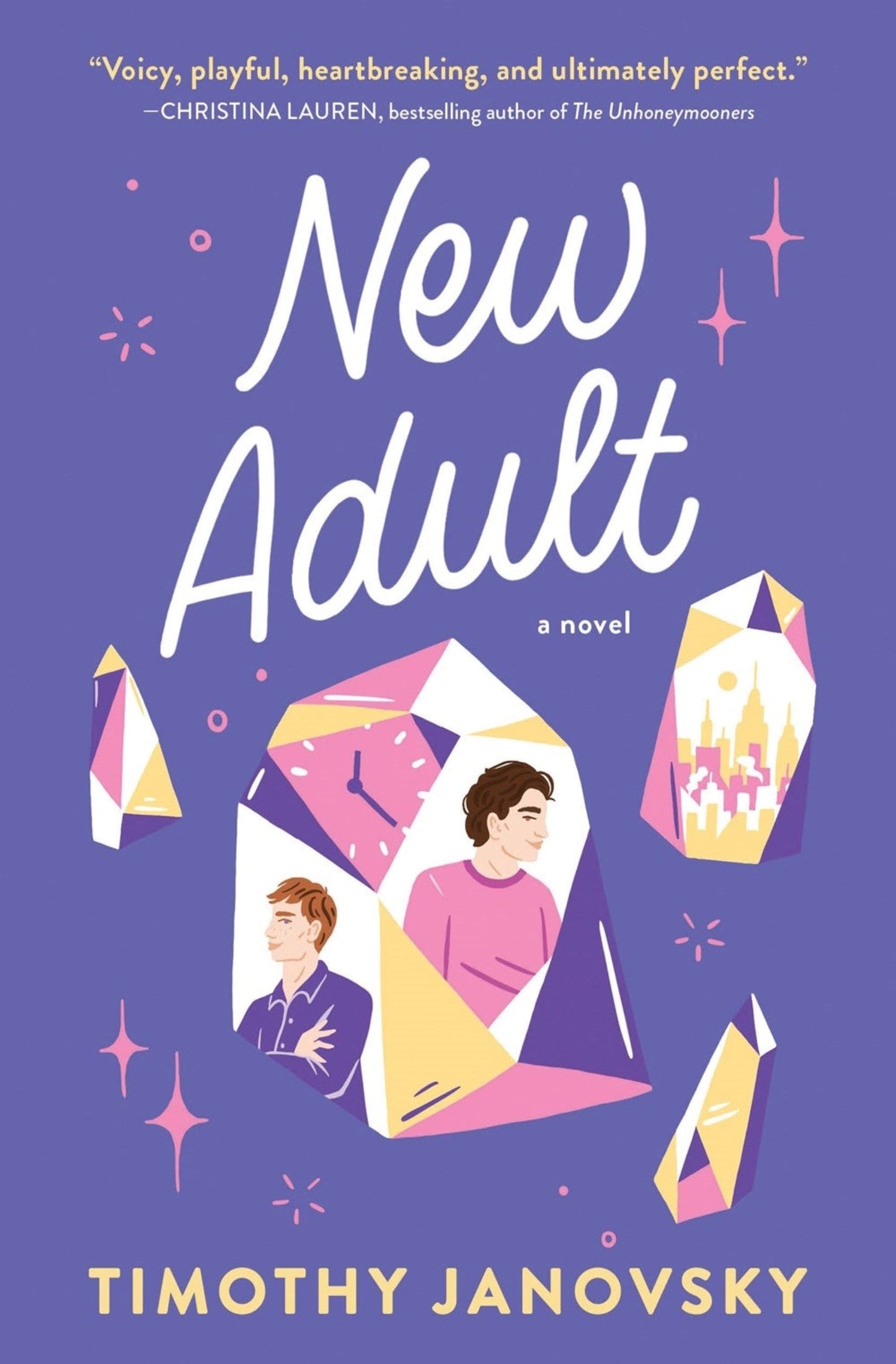 New Adult - Queer Book Bar - Timothy Janovsky