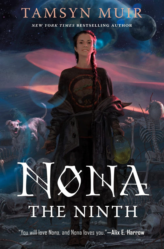 Nona the Ninth - Queer Book Bar - Tamsyn Muir