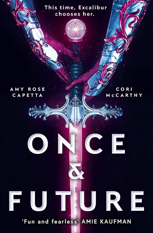 Once & Future - Queer Book Bar - Amy Rose Capetta, Cori McCarthy