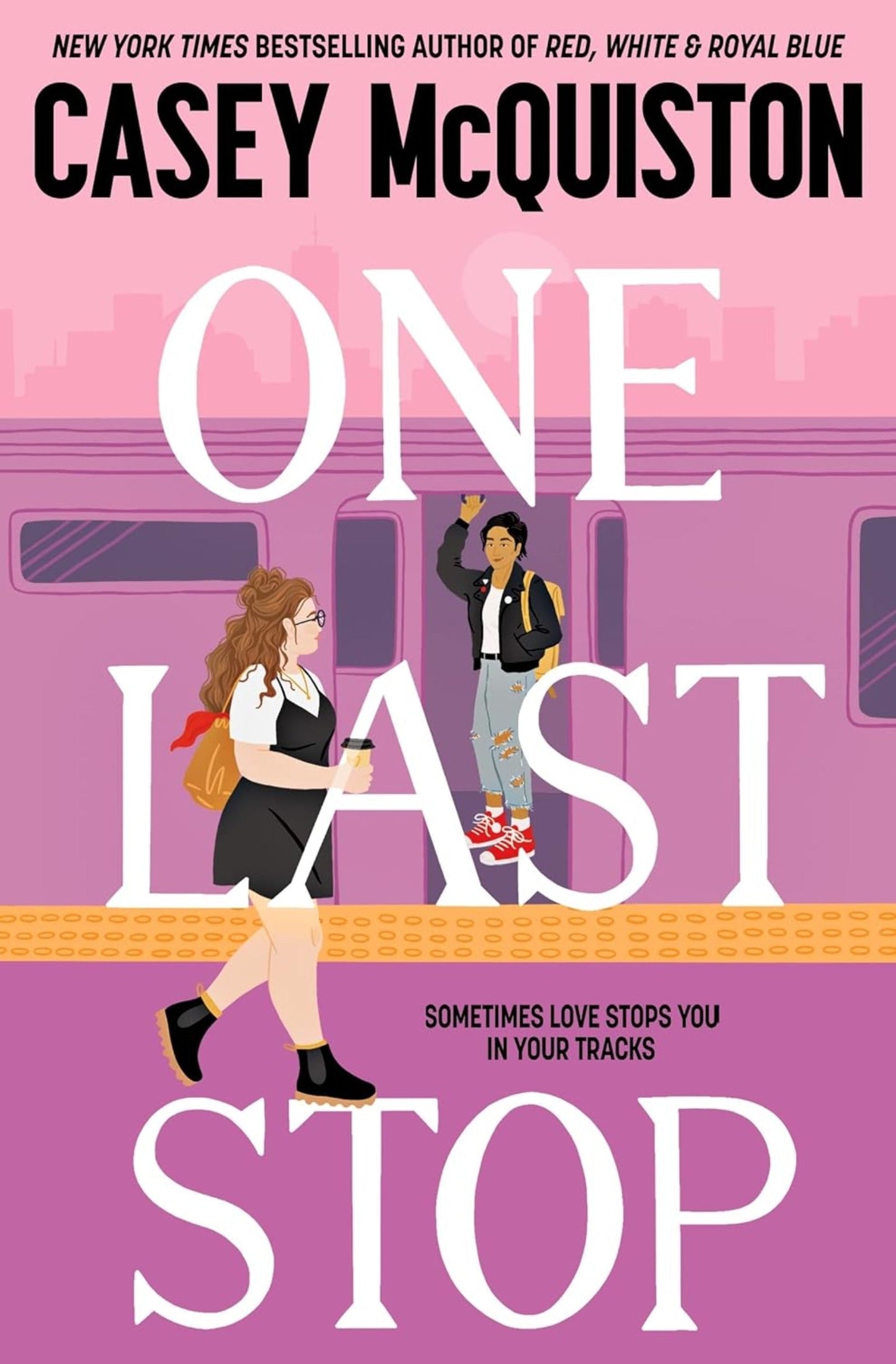 One Last Stop - Queer Book Bar - Casey McQuiston