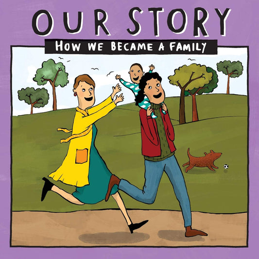 Our Story: How We Became A Family (Two mum families who used sperm donation - single baby) - Queer Book Bar - Donor Conception Network