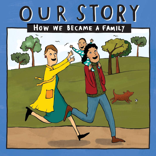 Our Story: How We Became A Family (Two mum families who used sperm donation & swapped eggs - single baby) - Queer Book Bar - Donor Conception Network