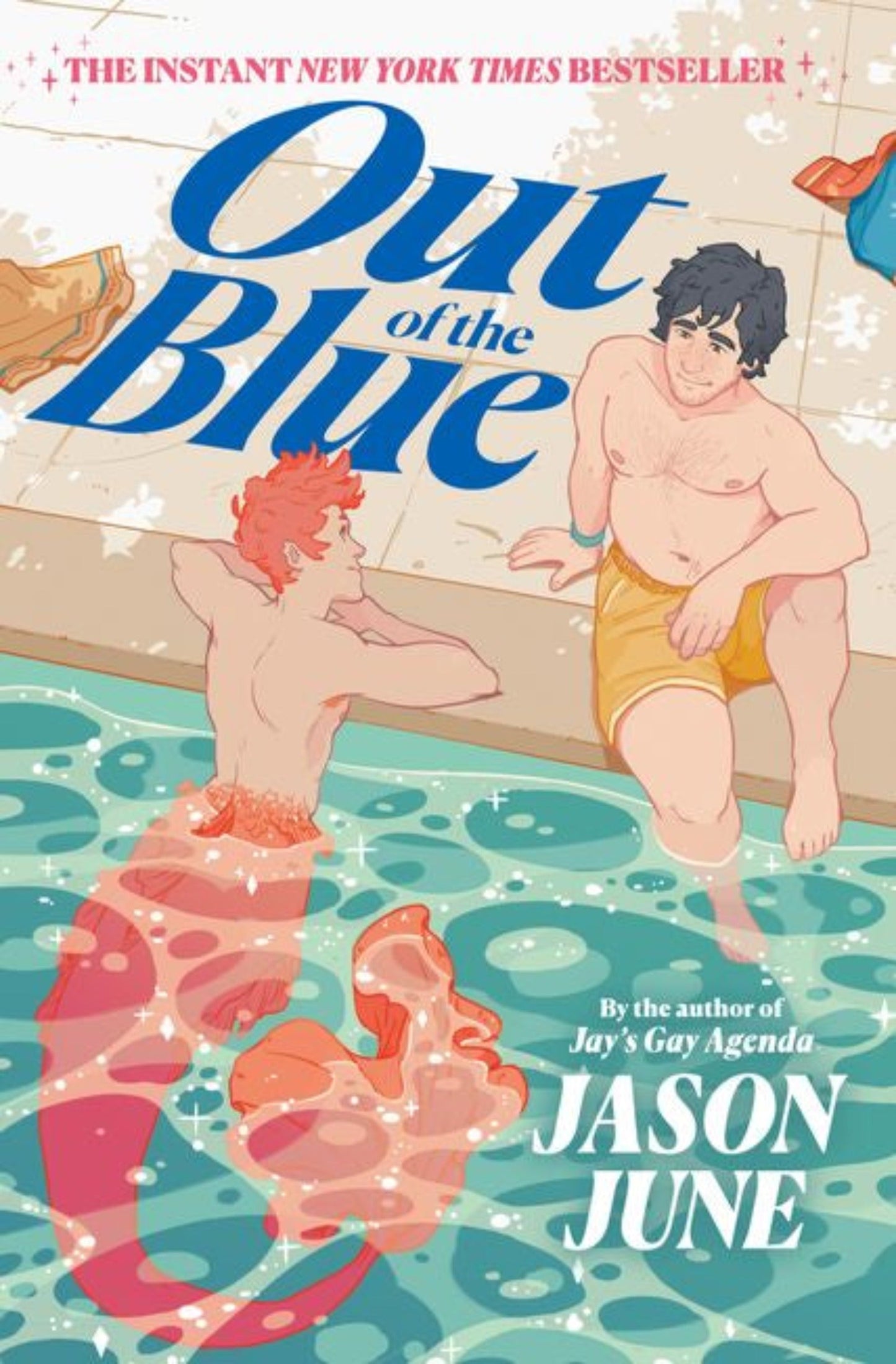 Out of the Blue - Queer Book Bar - Jason June