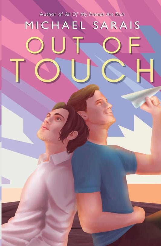 Out of Touch - Queer Book Bar - Michael Sarais