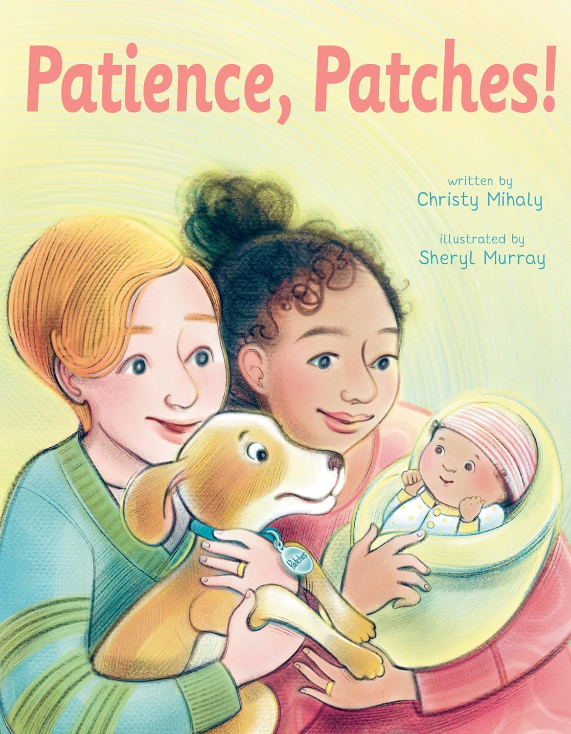 Patience, Patches! - Queer Book Bar - Christy Mihaly