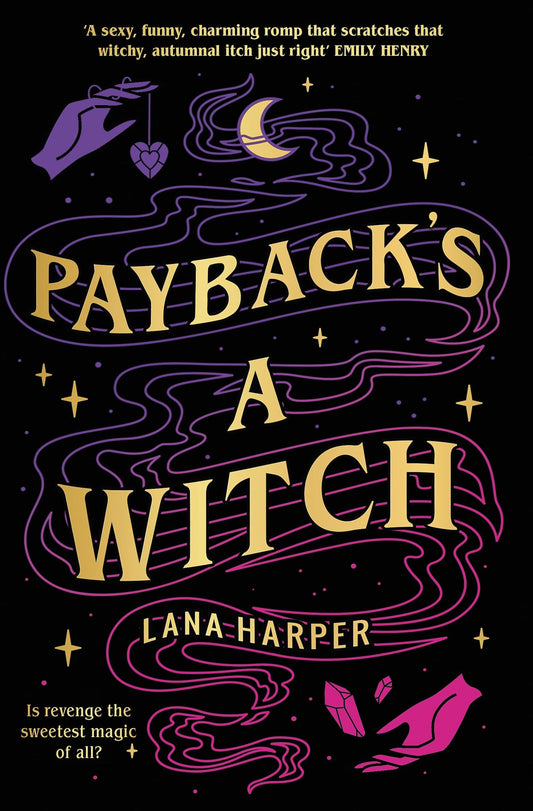 Payback's A Witch - Queer Book Bar - Lana Harper