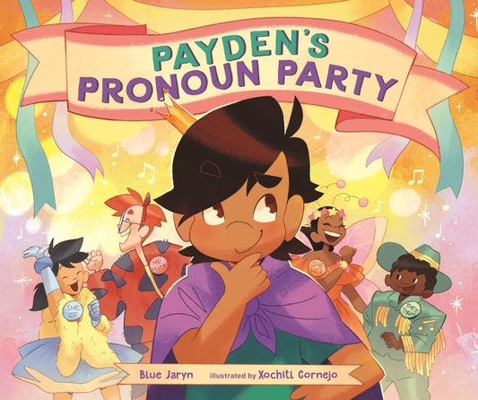 Payden's Pronoun Party - Queer Book Bar - Xochitl Cornejo