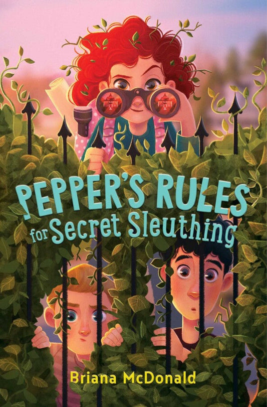 Pepper's Rules for Secret Sleuthing - Queer Book Bar - Briana McDonald