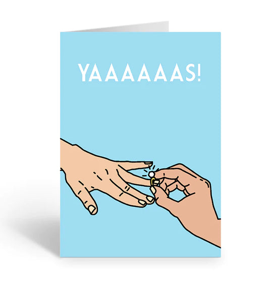 Yaaaaaas! Greeting Card